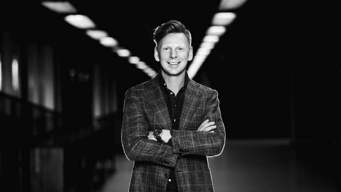 Portrett av Professor Jan Terje Andersen