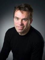 Portrait photo of Fridtjof Lund-Johansen