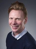 Portrait photo of Jan Terje Andersen.