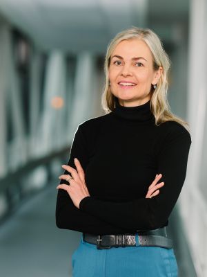 Portrait picture of Johanna Olweus