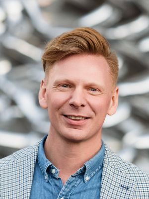 Portrait picture of Jan Terje Andersen